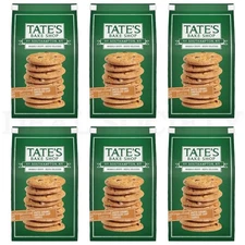 Tate's Bake Shop Salted Caramel Chocolate Chip Cookies 6.5oz Lot of 6 Bags
