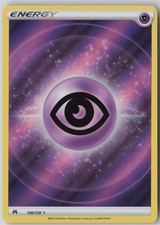 Psychic Energy (Texture Full Art) Ultra Rare SWSH: Crown Zenith 156/159 NM