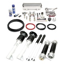 TA Technix Viair Luftfahrwerk für Mercedes W203 Kombi S203 11,5L Chromtank