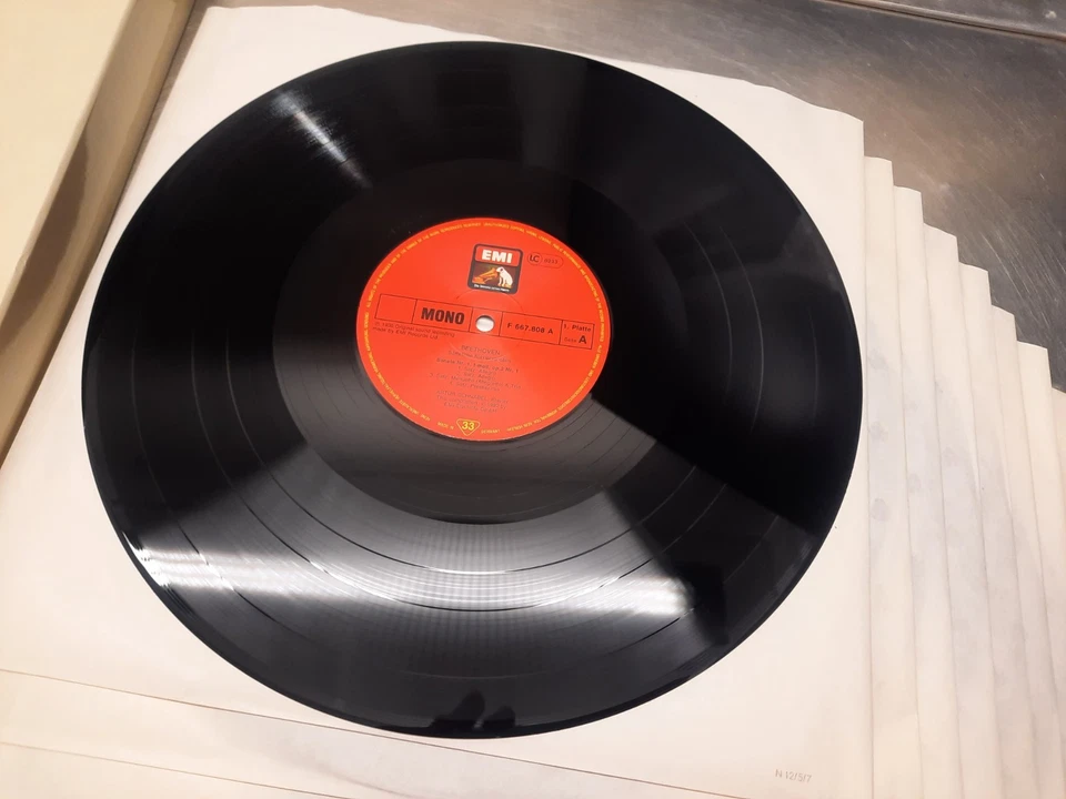 NEAR MINT++ Artur Schnabel Ludwig van Beethoven Sämtliche Klaviersonaten EMI - Bild 2 von 4