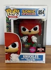 Funko Pop Sonic the Hedgehog TargetCon 2022 Exclusive Flocked Knuckles