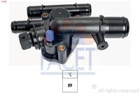 Facet Thermostat, KüHlmittel 7.8506 Passend FüR Nissan Renault