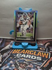 2025 Panini Donruss Optic Zach Charbonnet Holo