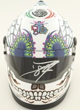 Daniel Suarez Signed NASCAR Mini Helmet (PA)