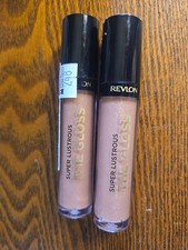 Revlon Super Lustrous Moisturizing High Shine Lip Gloss, 255 Sandstorm, 0.13 oz