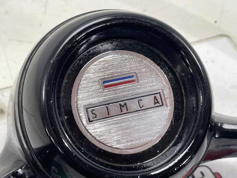 Volante Dirección Orig Simca 1000 Rallye (HK954) Foto 4 de 4