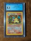 Charizard Pokemon (1999) Base Set - Unlimited - 4/102 Holo CGC 8.5