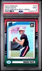 2024 PANINI DONRUSS OPTIC PREVIEW-RED & GREEN #379 DRAKE MAYE ROOKIE RC PSA 9