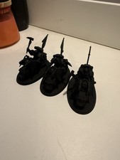 Games Workshop Warhammer 40k Dark Angels Ravenwing Bike Squadron (X3 Bikes)