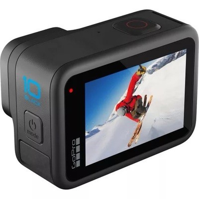 GoPro Hero 10 Black wasserdichte Actionkamera 5.3K 23 MP 810116380848 Neu
