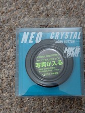 Jdm Hkb Sports Neo Crystal Original Horn Button The Momo Steering Wheels Black