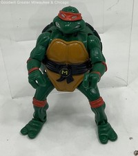 Playmates Green Orange Black Red Mutatin Michelangelo Vintage Action Figure