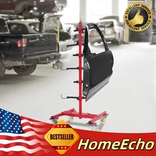 Panel Tree Paint Stand Panel Holder Car Panel Painting Stand w/ 6 Hooks 150lbs