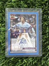 2026 Topps Series 1 - RYAN RITTER - 1991 On Card Auto RC Blue #/150 Rockies