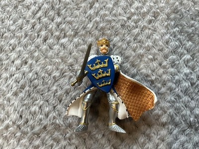 PAPO Fantasy World Blue King Arthur Toy Figure, Multi-colour (39953)
