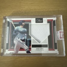 2022 Panini Three and Two Rookie Jerseys /99 Josh Lowe #RJ-JL Rookie