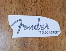 Fender Telecaster 1950's " Spaghetti" Style Waterslide Decal