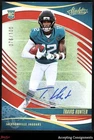 2025 Absolute Signatures Spectrum Red #186 Travis Hunter RC ROOKIE AUTO 076/100