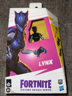2021 Hasbro-Epic Games-Fortnite Victory Royale Series 6''- LYNX Action Fig new