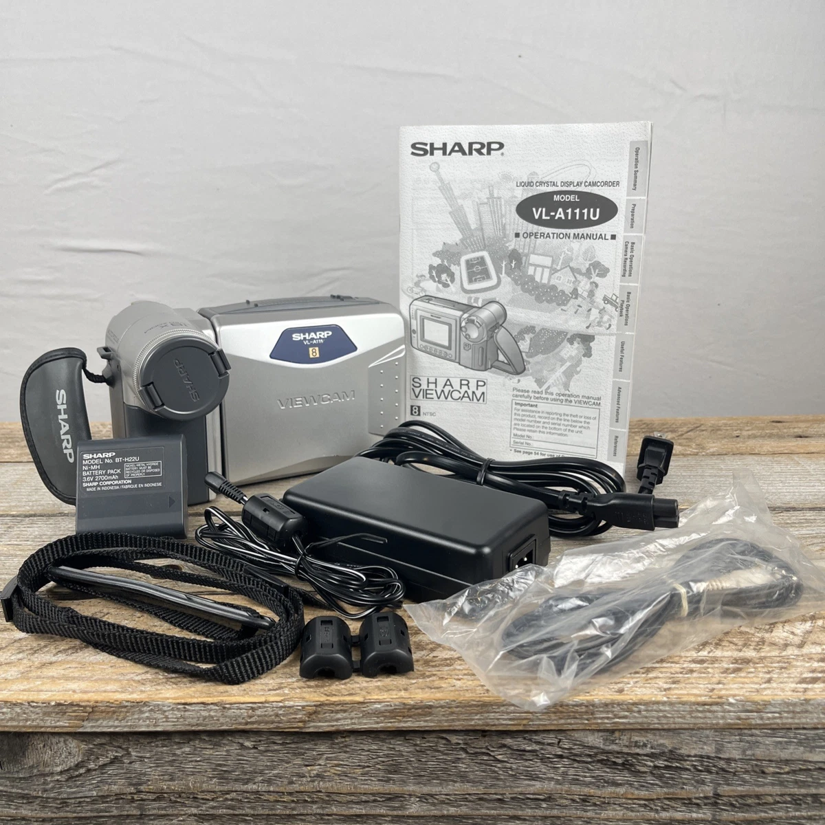 Sharp Viewcam Hi8 Camcorders for sale | eBay