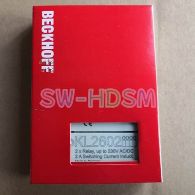 1PCS Brand New in Box Beckhoff KL2602 KL 2602 PLC Moudule Freight Free