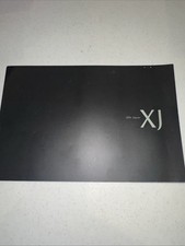 Jaguar 2004 XJ brochure, Large multi page bro...