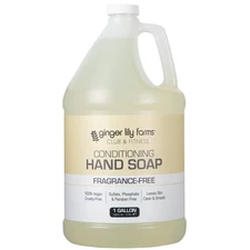 Club & Fitness Conditioning Liquid Hand Soap Refill, 100% Vegan & Cruelty-Free,