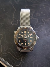 Watchdives WD007 V1 NTTD Homage - Mesh Bracelet - Excellent Condition - Boxed