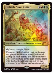 Gishath, Sun's Avatar (Foil Promo) Media Promos PRM #11 MTG