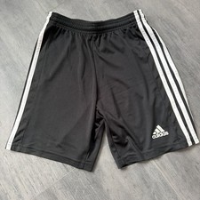 Adidas Kurze Sporthose Hose Shirt‘s Gr.152 Schwarz Aeroready