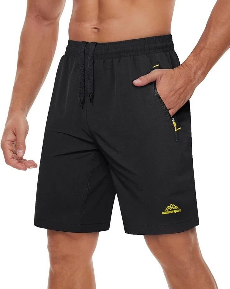 Men's Outdoor Hiking Shorts Quick Dry Elasticated Waist Gym Sport Beach Shorts
Opens in a new window