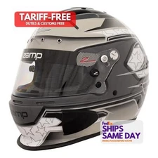 Zamp H760C01M, One Helmet RZ-70E Switch Medium Gray / Light Performance Parts