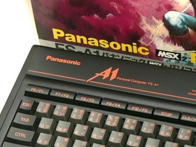 Panasonic FS-A1 MSX2 Console Fully Capped USB Power Modded Retro Computer Japan