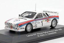 CMR Lancia 037 1/43 Monte Carlo 1983 Winner Diecast Model Japan