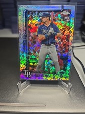 2025 Topps Chrome Logofractor Edition - Kameron Misner, Kameron Misner #130 (RC)