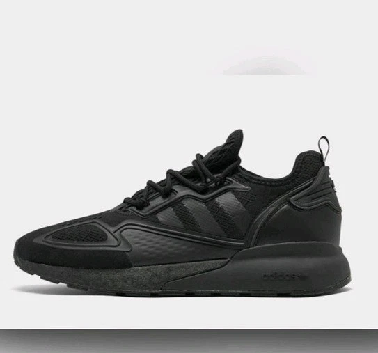 adidas ZX 2K Boost Core Black for Sale - Authenticity Guaranteed