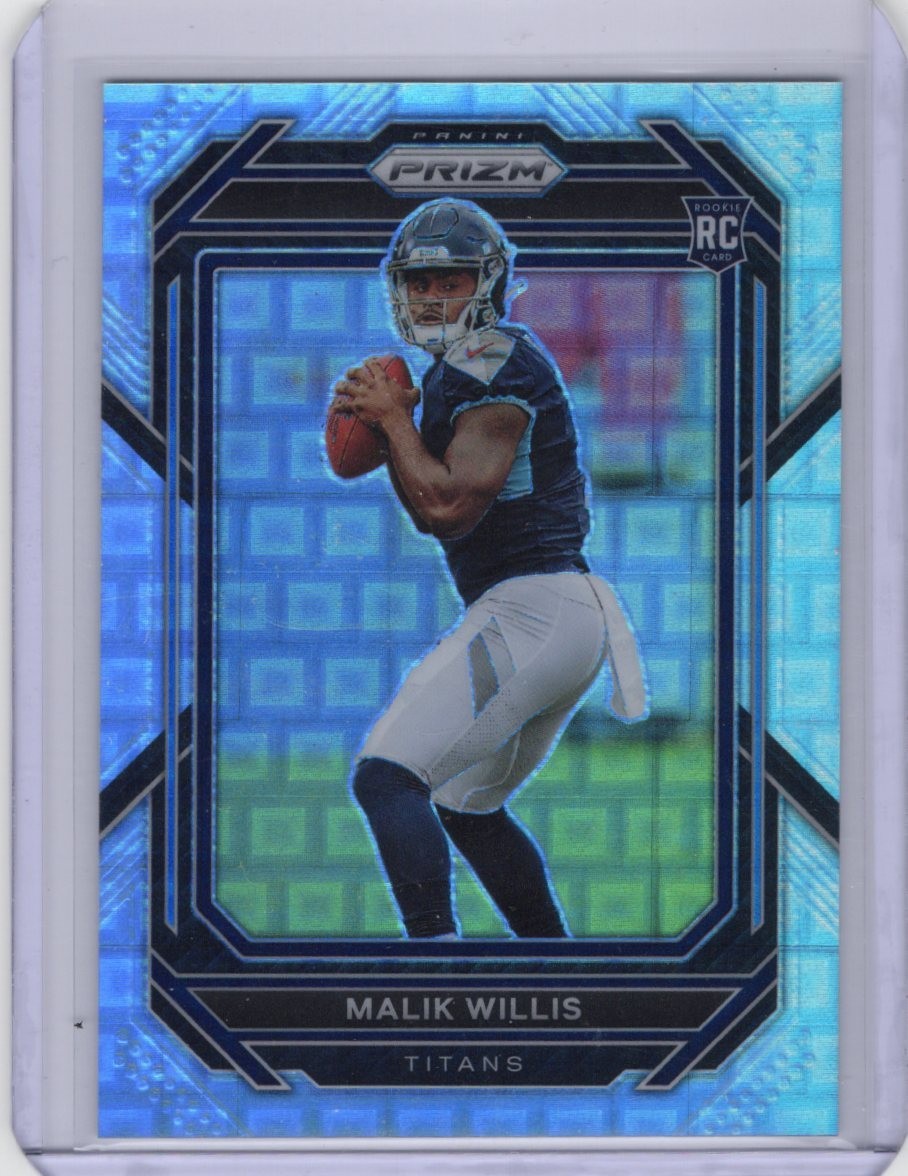 2022 Panini Prizm Malik Willis #303 Rookie Pandora Prizm /400 (RC)