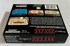 The Legend of Zelda - Nintendo Game Boy Advance NES Classics - Brand New Boxed