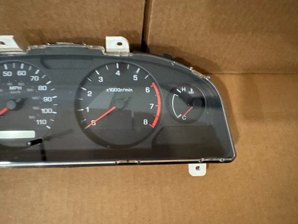 Nissan Frontier Xterra 2000-01 cuadro de instrumentos velocímetro 24810 7Z100 Foto 4 de 4
