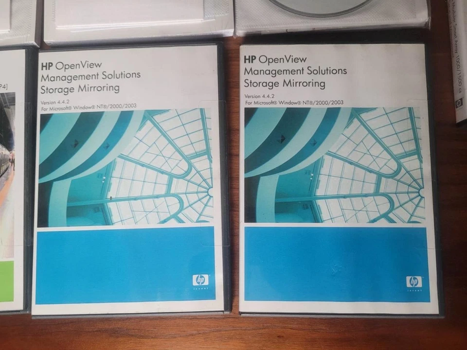 HP Storage Works Modular Smart Array 30 1000 1500 HP Open View Storage Mirroring - Image 4 of 4