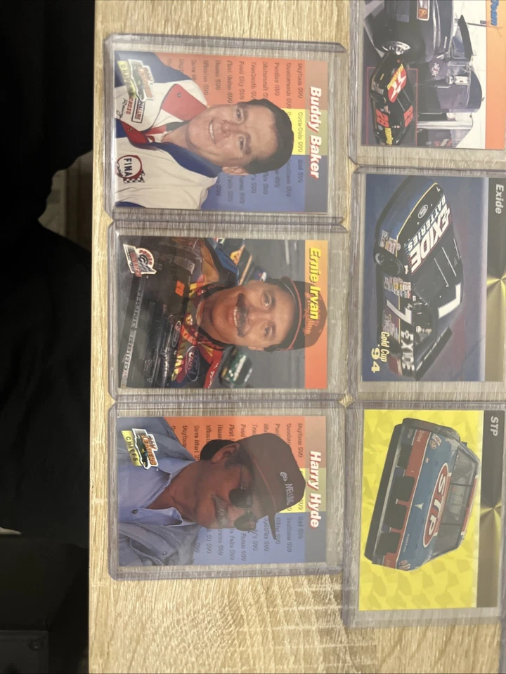 1994 Pro Set NASCAR Power Racing Lot 10 Cards! - Image 2 of 4
