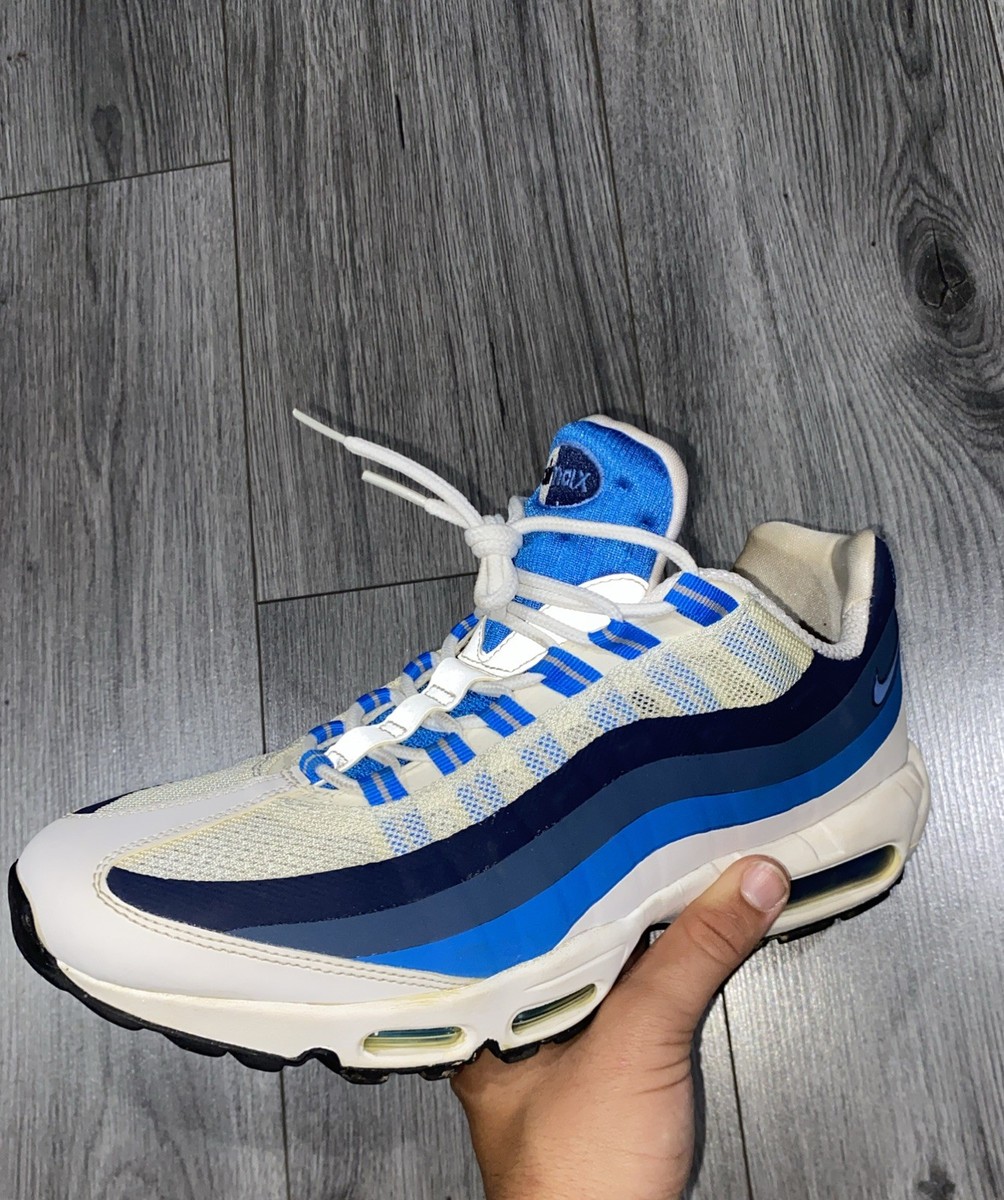 Men's Shoes Nike Sneaker Nike Air Max 95 Essential Blau Size Nike