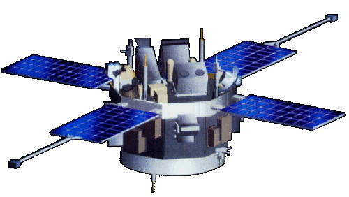 Advanced Composition Explorer ACE Satélite Horno Caoba Madera Modelo Pequeño Nuevo - Imagen 1 de 1