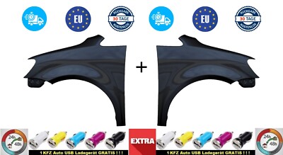 Kotflügel VW Touran 1T3 Links + Rechts LC9X 10-15 Neu Lackiert