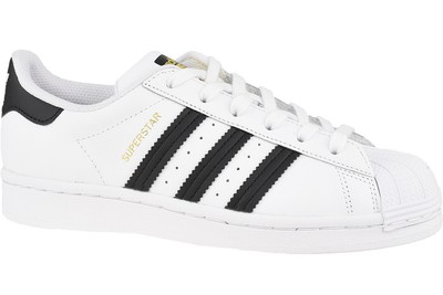 adidas Superstar J FU7712, voor een jongen, sneakers, Wit | eBay