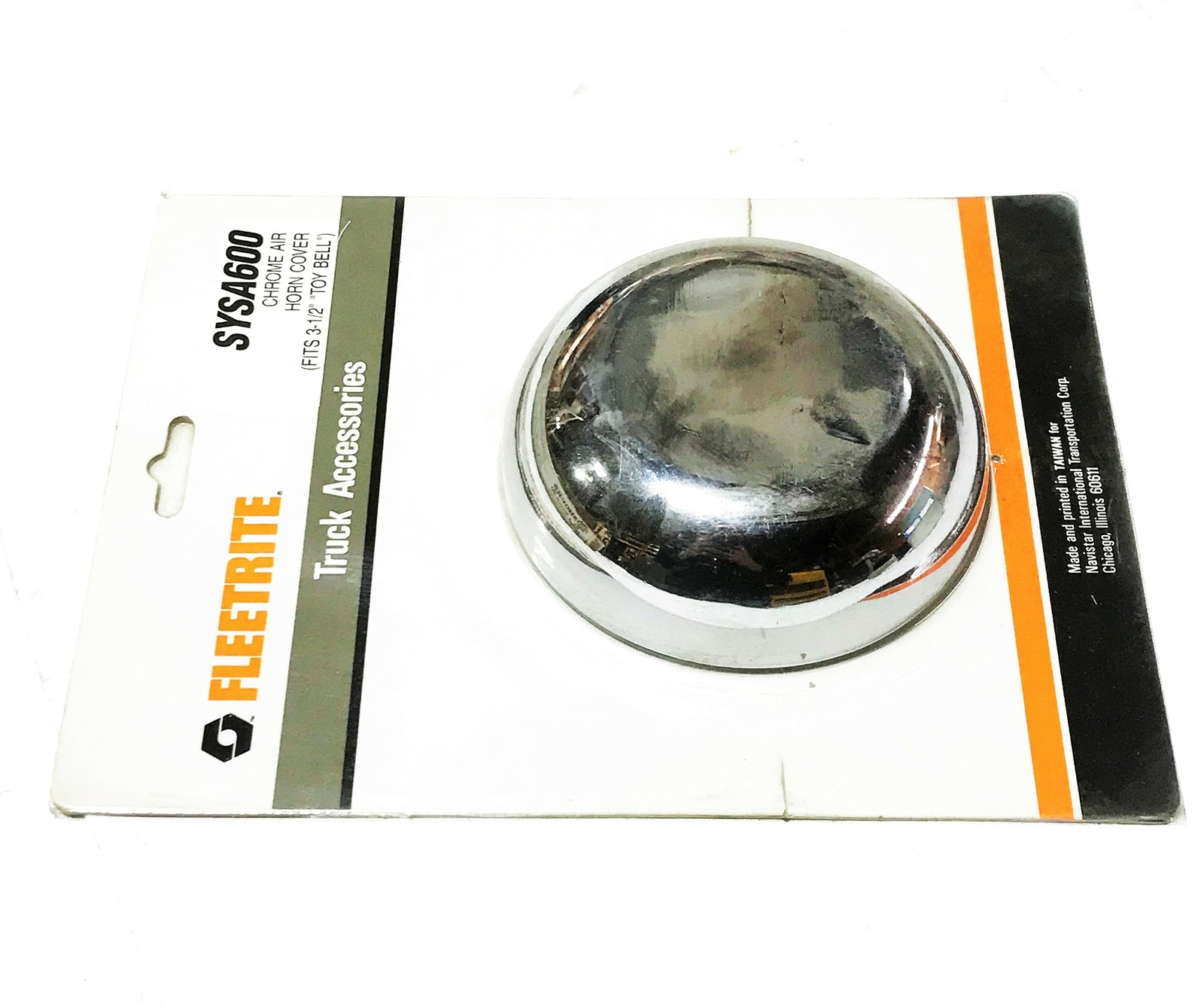 Fleetrite Chrome Air Horn Cover SYSA600 NOS eBay