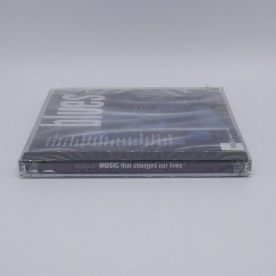 Blues Music That Changed Our Lives Compilation CD Johnny Winter Albert Collins Foto 3 de 3