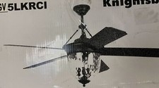 Craftmade Black Aged Galvanized Knightsbridge...