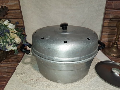 VINTAGE AUTENTICO FORNETTO VERSILIA X PANE TORTE DOLCI FORNO SU GAS diam 25  | eBay