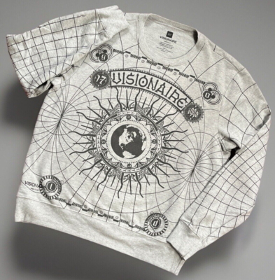 Rare VISIONAIRE X GAP Greg Foley Ltd Edition of 500 Crewneck Print